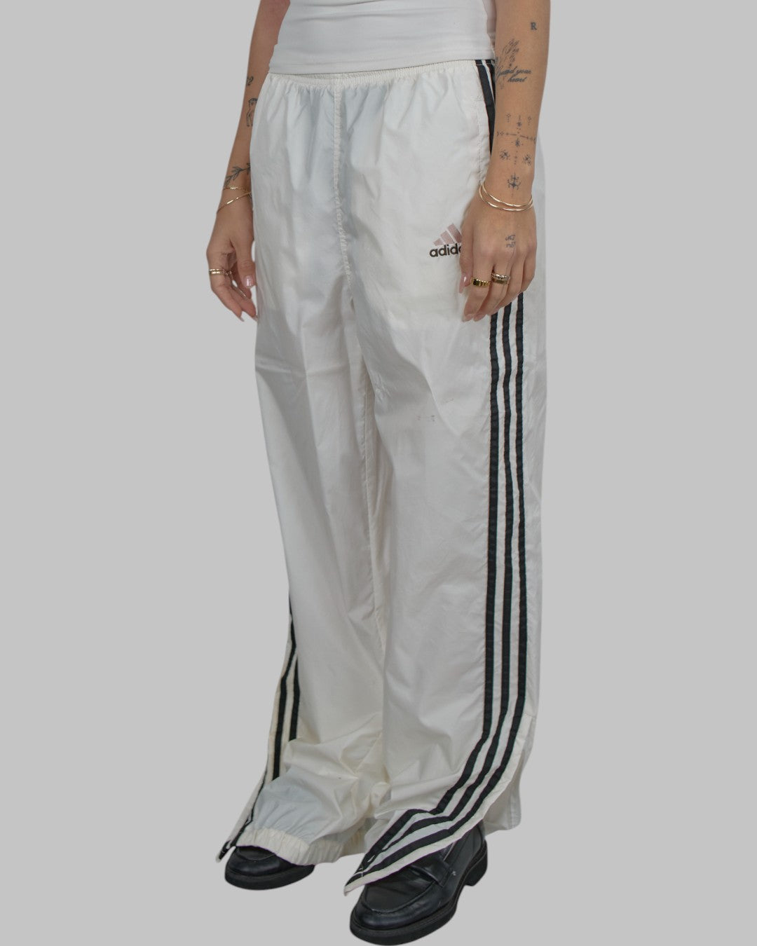 (S) 90s Adidas Track Pants
