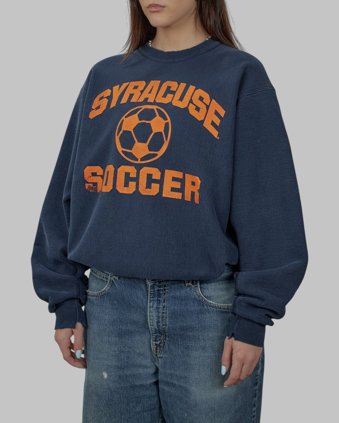 (M) 90s Syracuse Orangemen Soccer