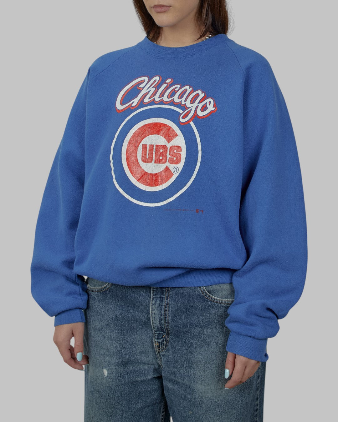 (L) 80s Chicago Cubs