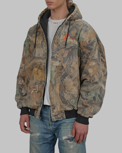 (XL) 90s Camo Jacket