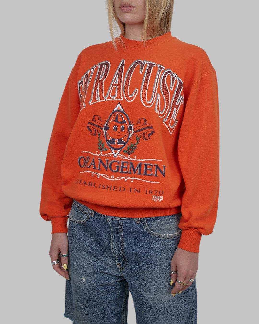 (M) 90s Syracuse Orangemen