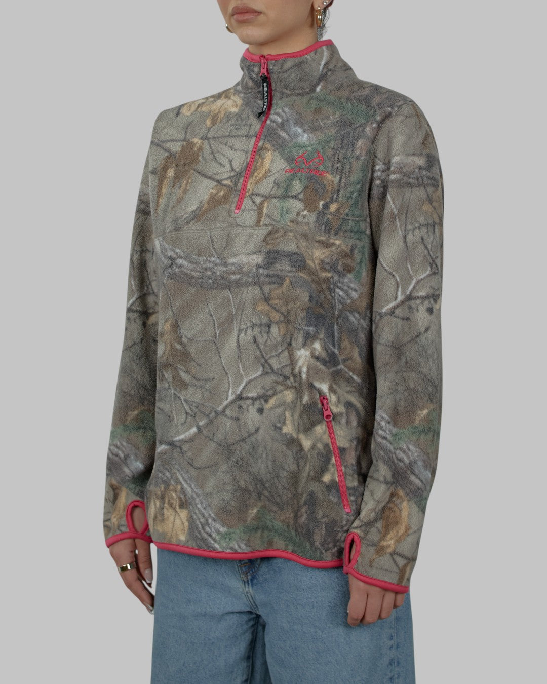 (S) 00s Camo Fleece