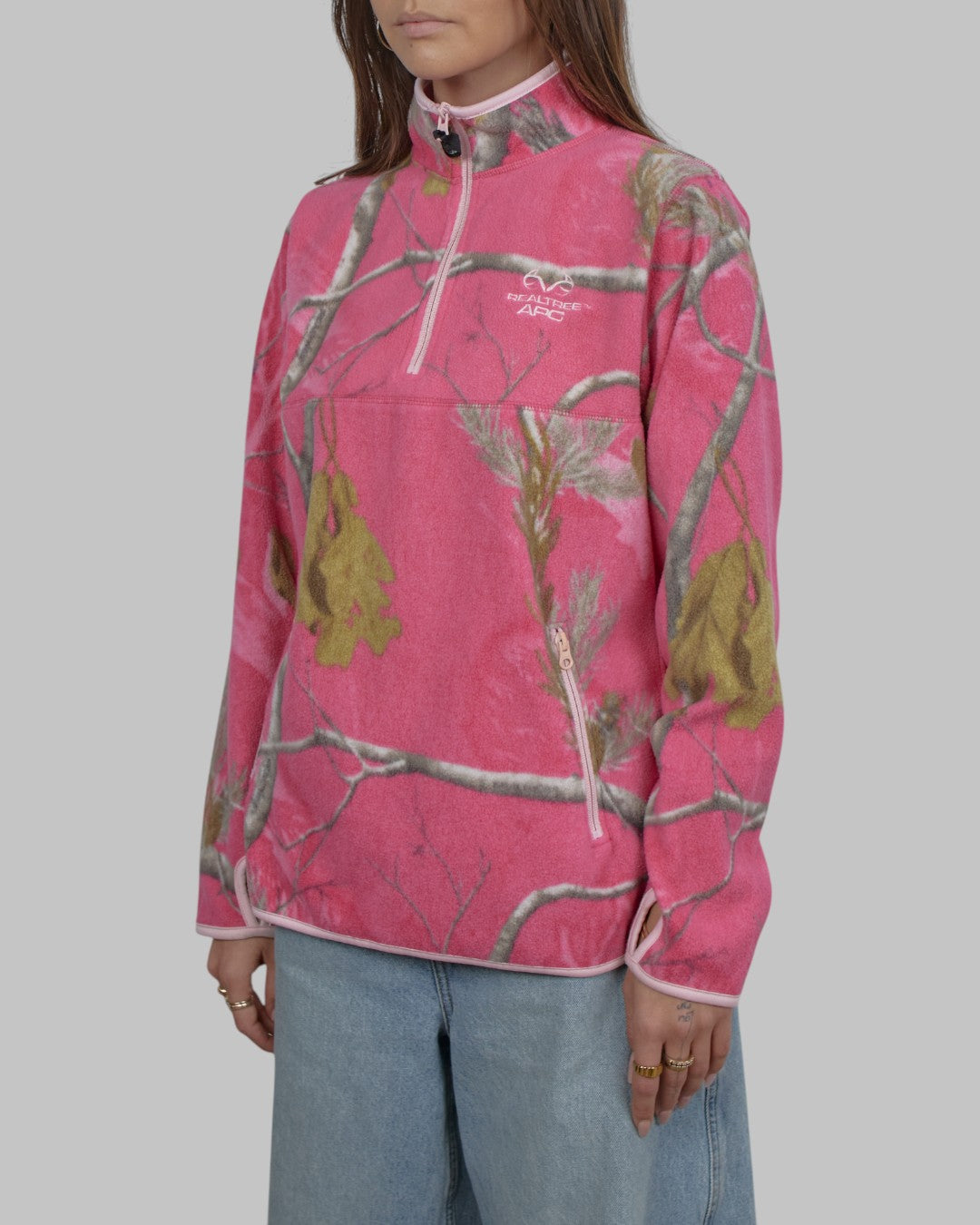 (M) 00s Hunting Camo Fleece
