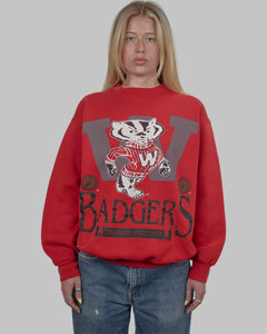 (L) 90s Wisconsin Badgers
