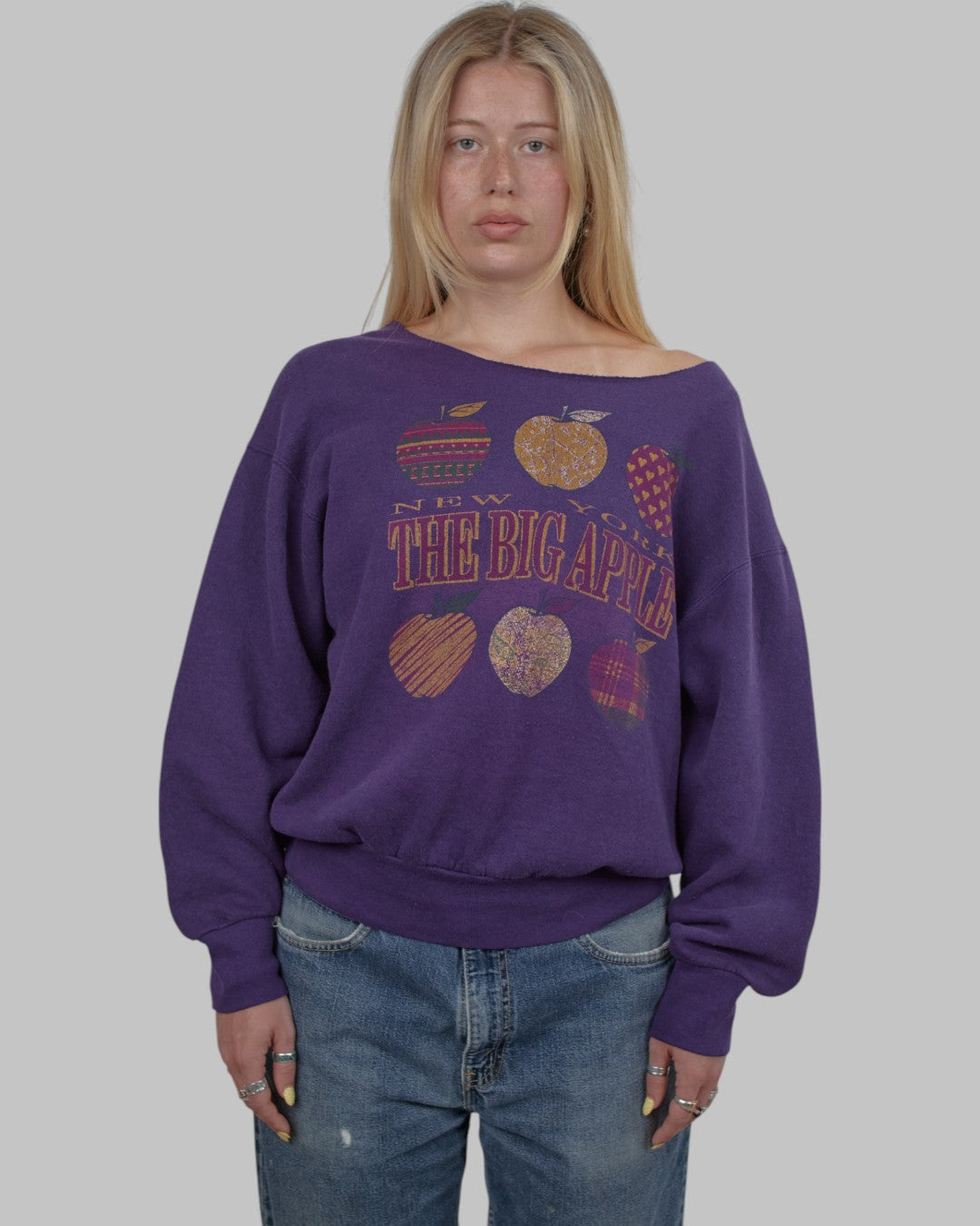(M) 90s New York The Big Apple