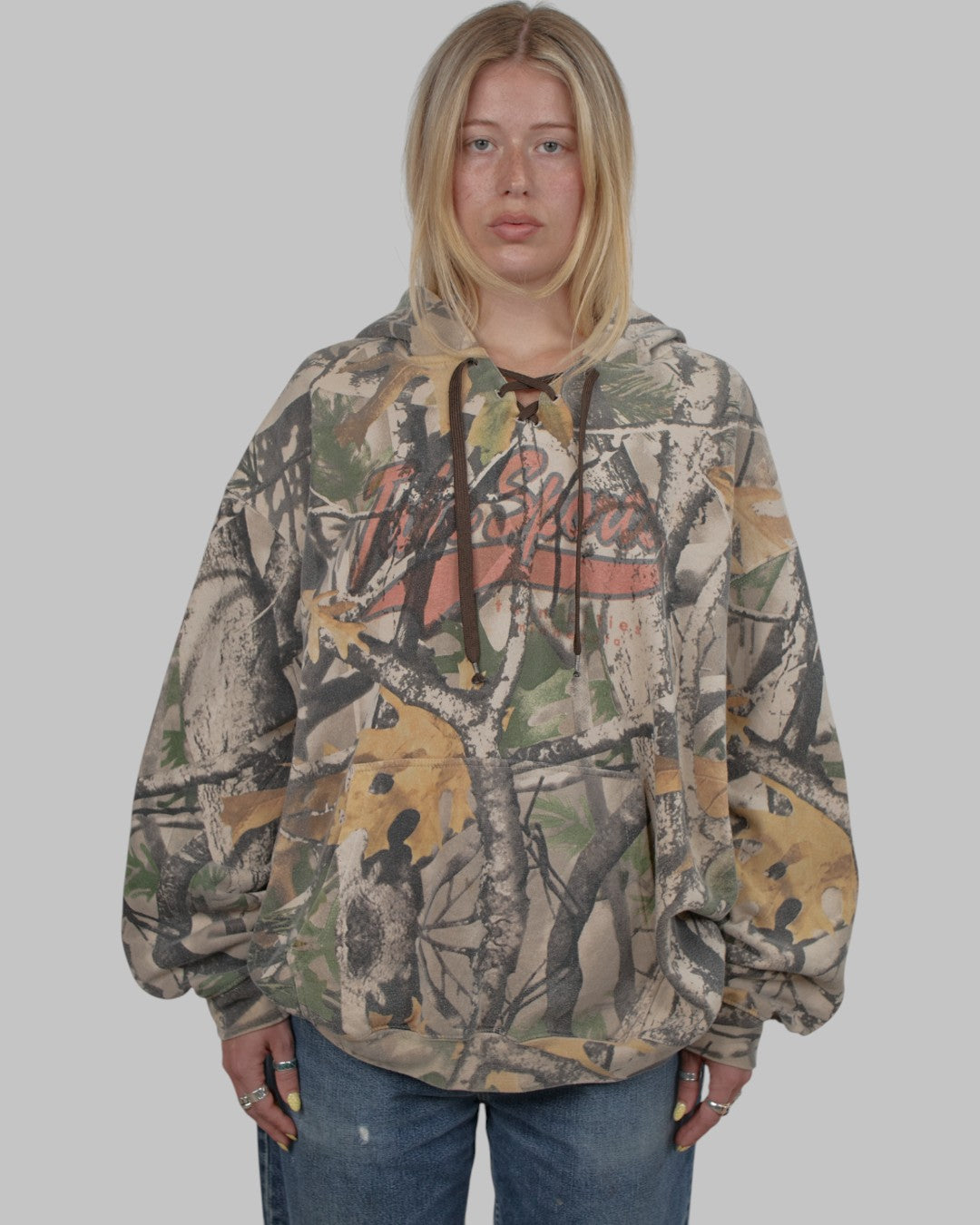 (XL/XXL) 90s The Sports Camo