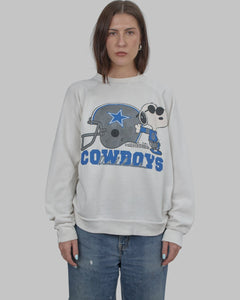 (M) 80s Snoopy Cowboys