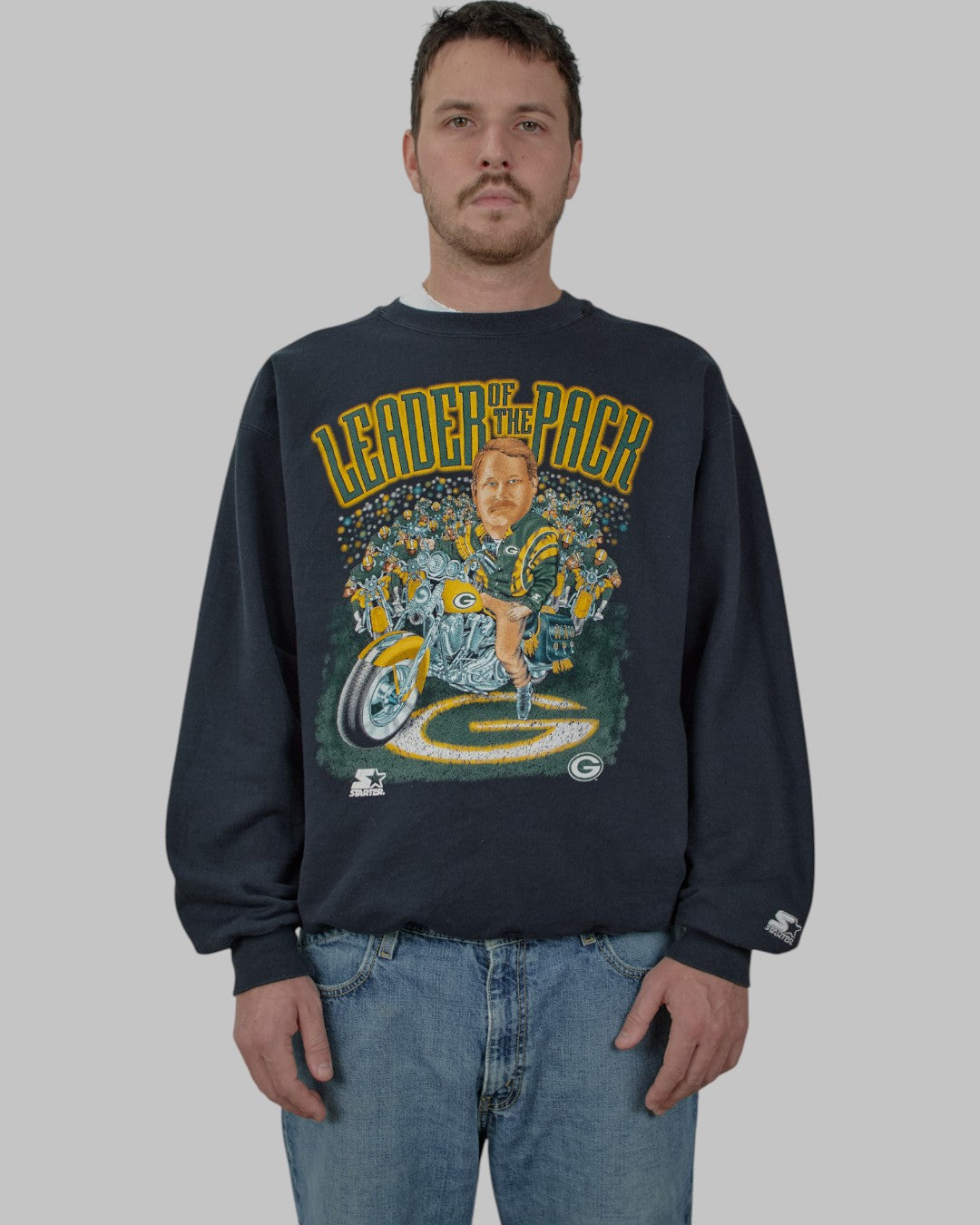 (L) 90s Green Bay Packers