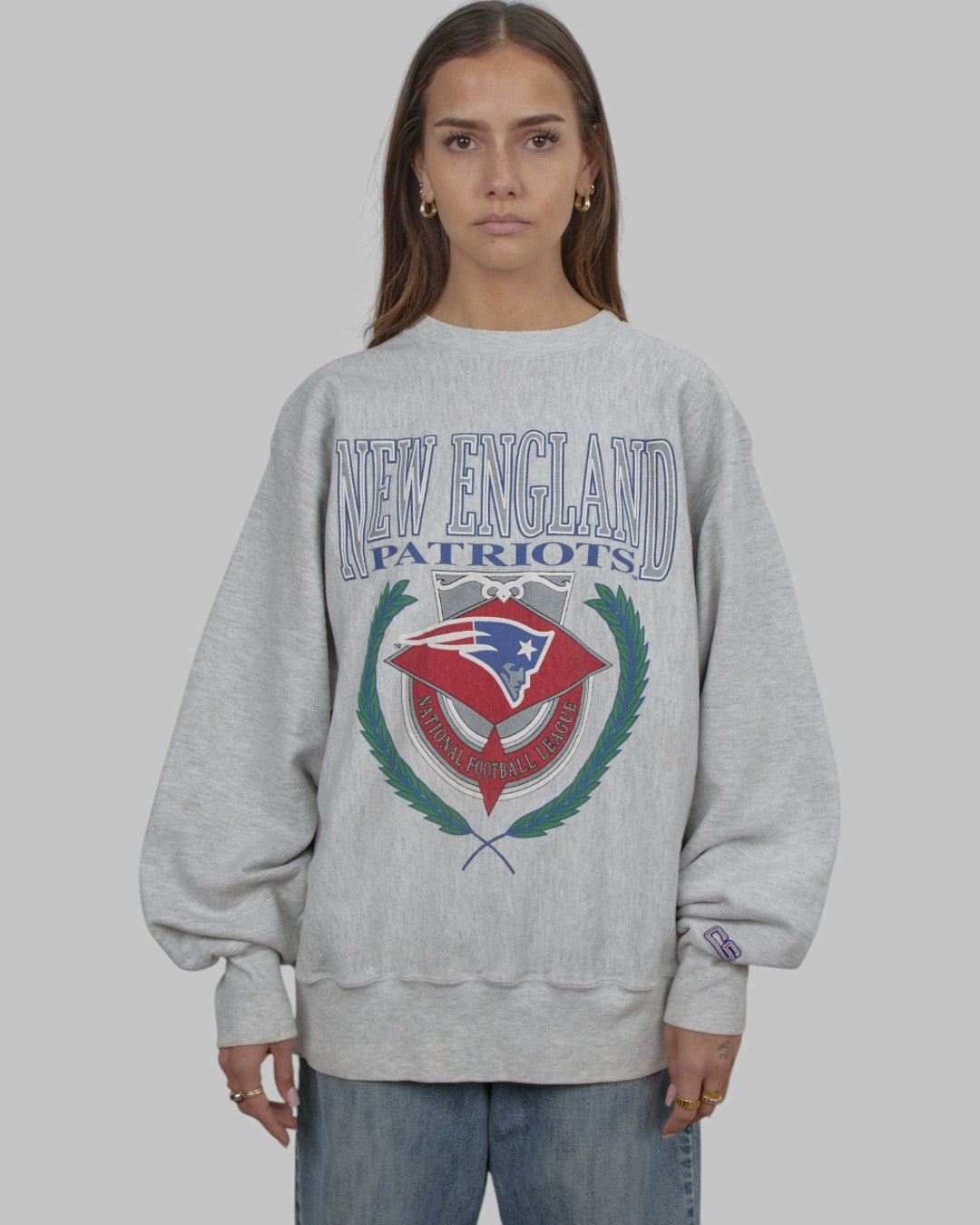 (L) 90s New England Patriots