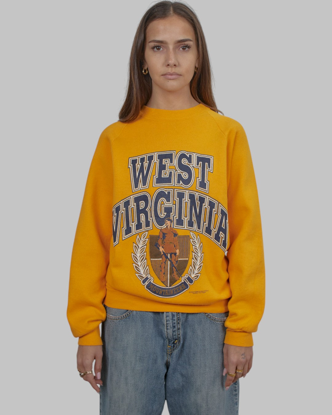 (S/M) 80s West Virginia Mountaineers