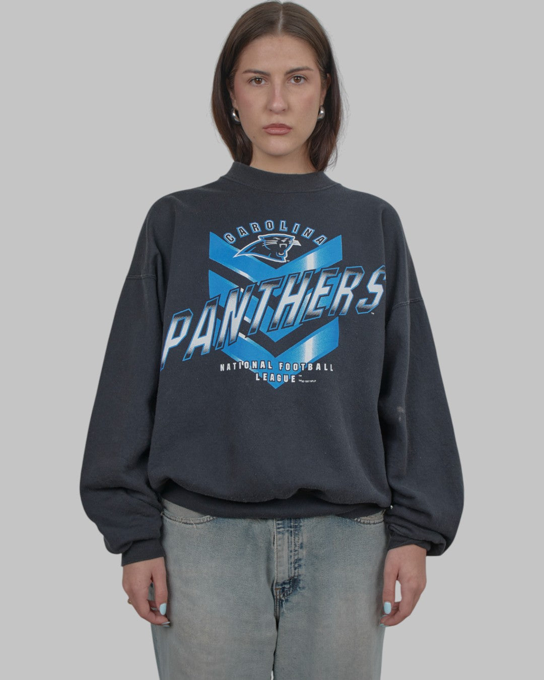 (L) 90s Carolina Panthers