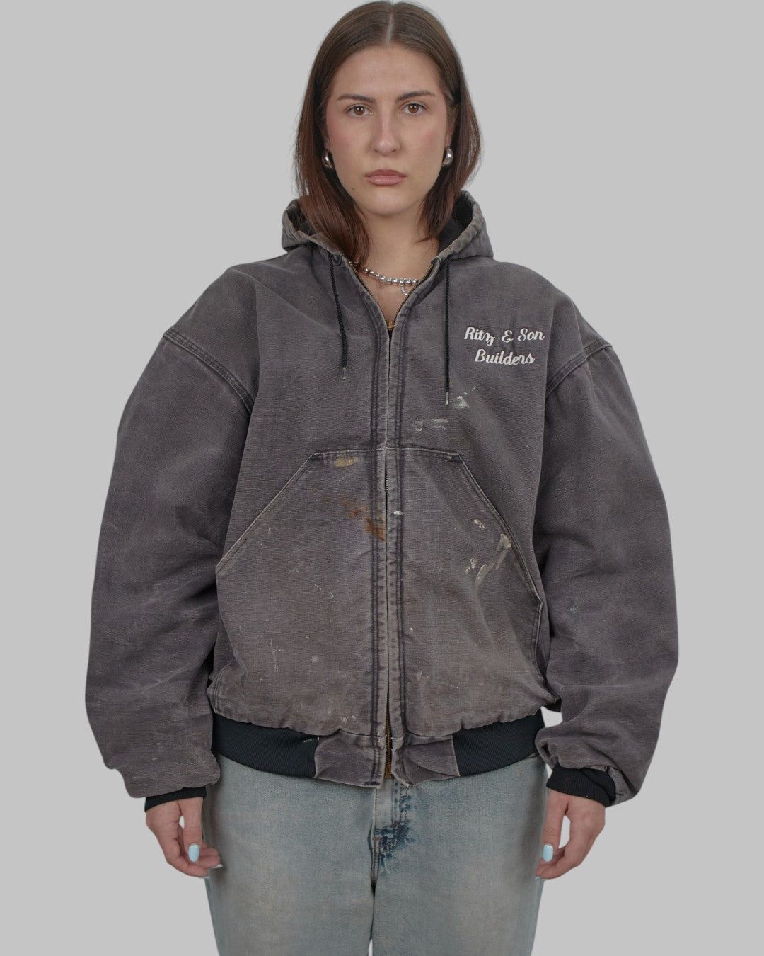 (L) 90s Work Jacket