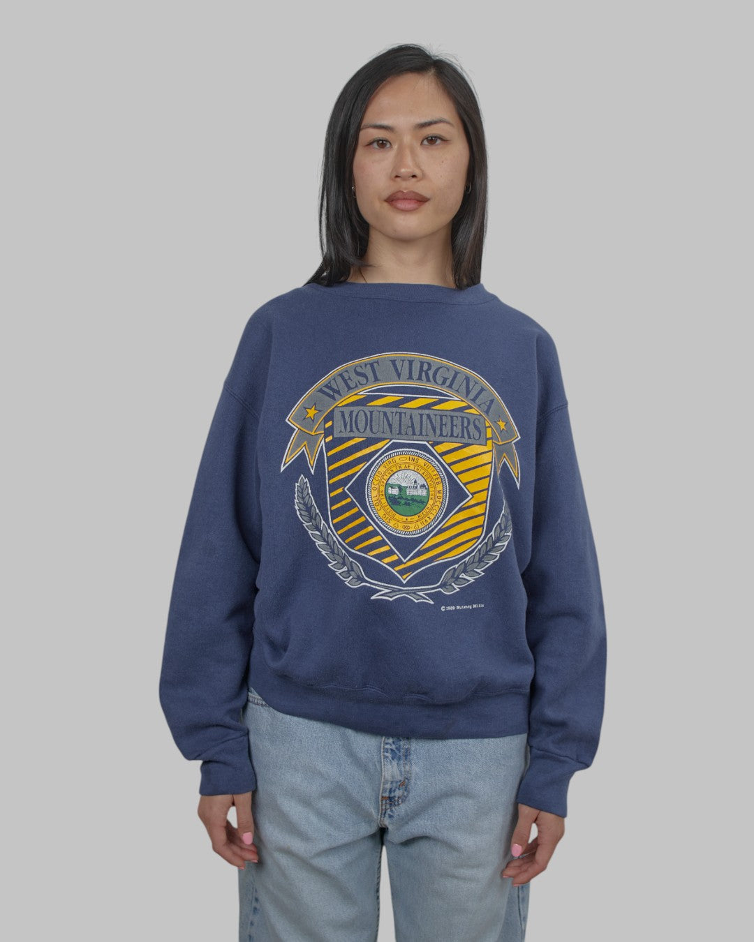 (M) 90s West Virginia Mountaineers