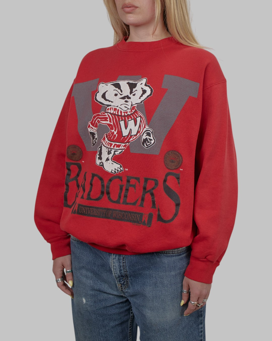 (L) 90s Wisconsin Badgers