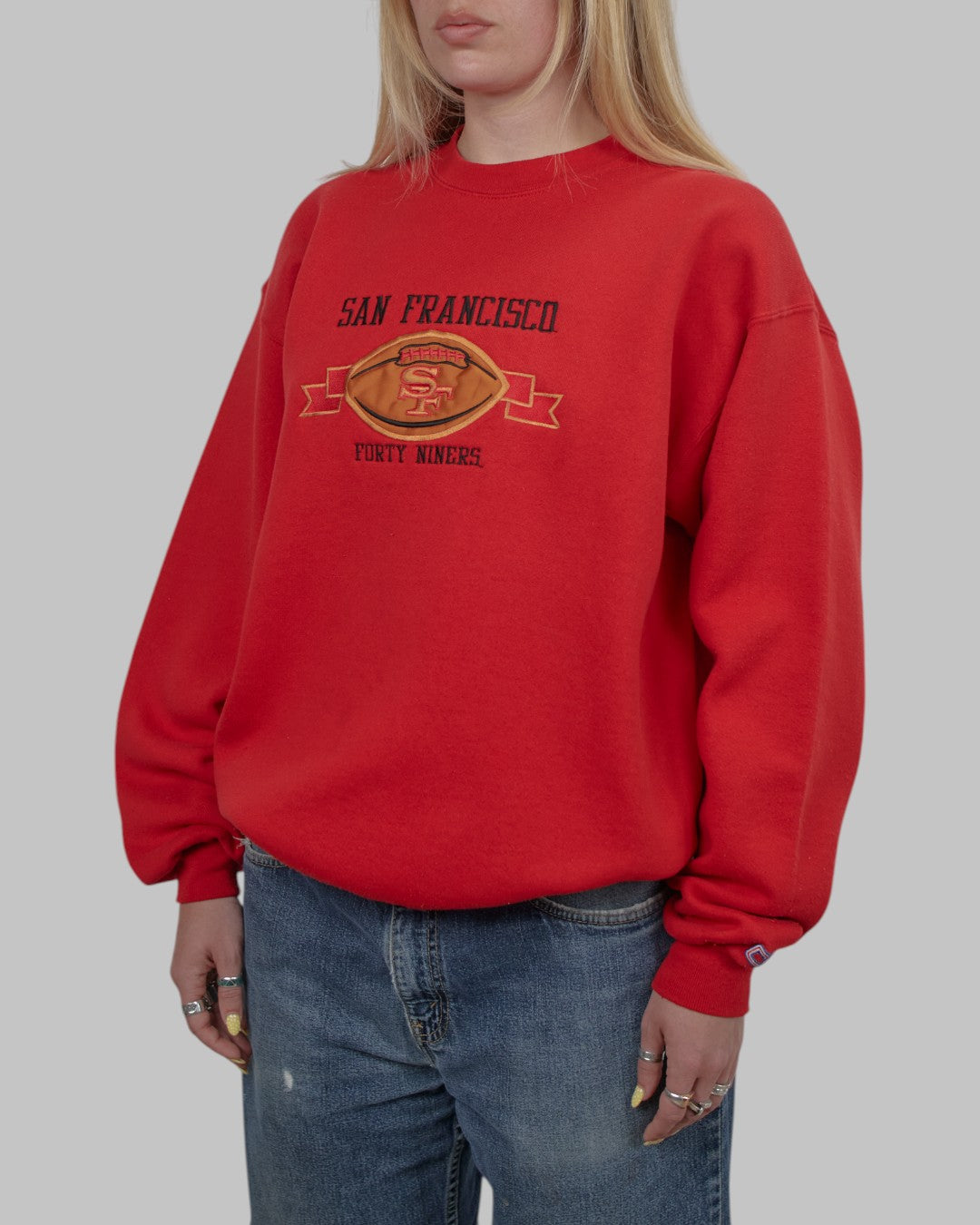 (L) 90s San Francisco 49ers