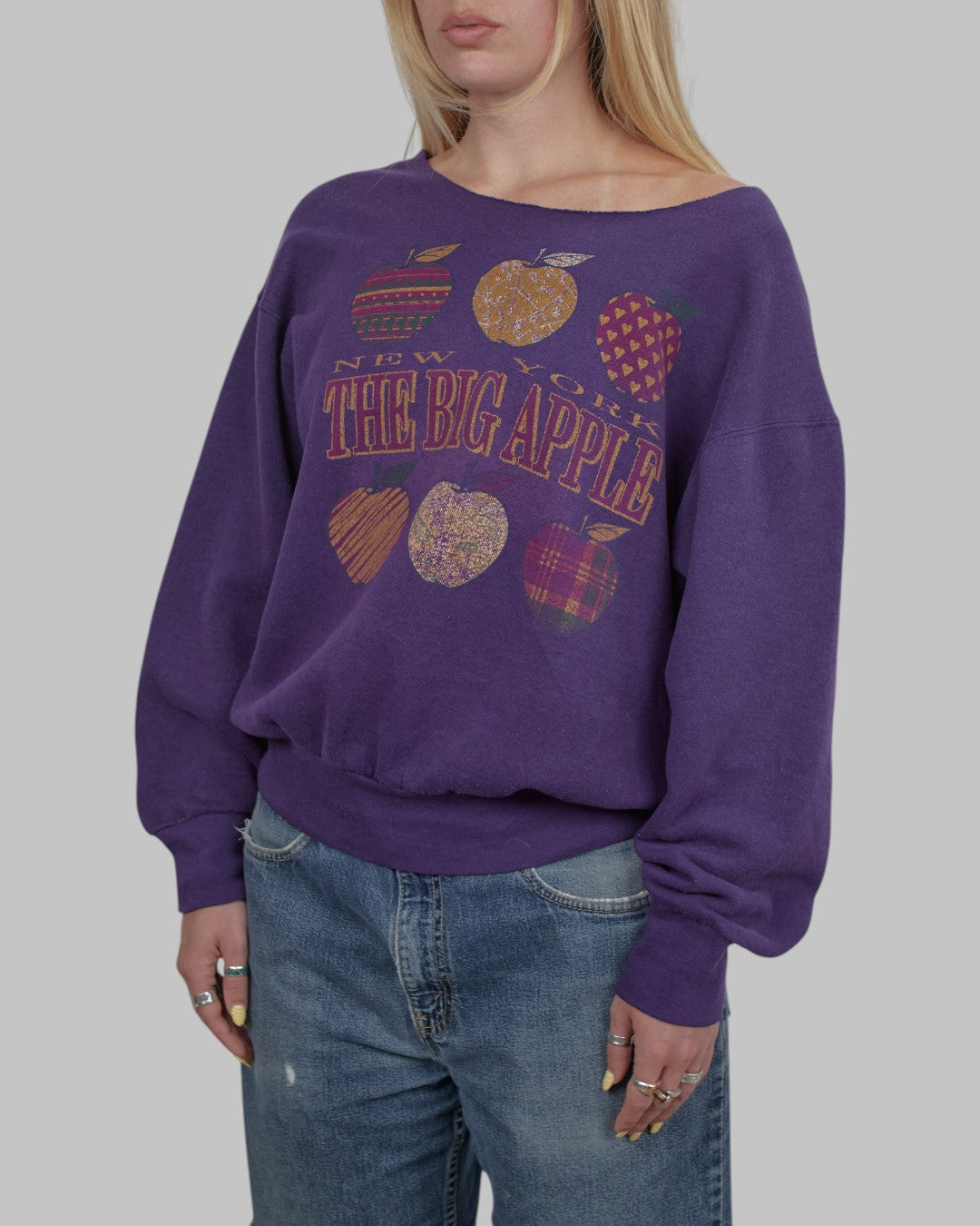 (M) 90s New York The Big Apple
