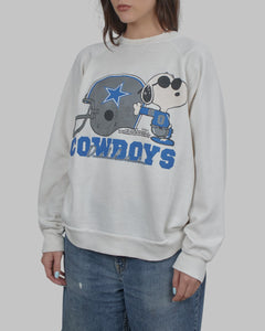 (M) 80s Snoopy Cowboys