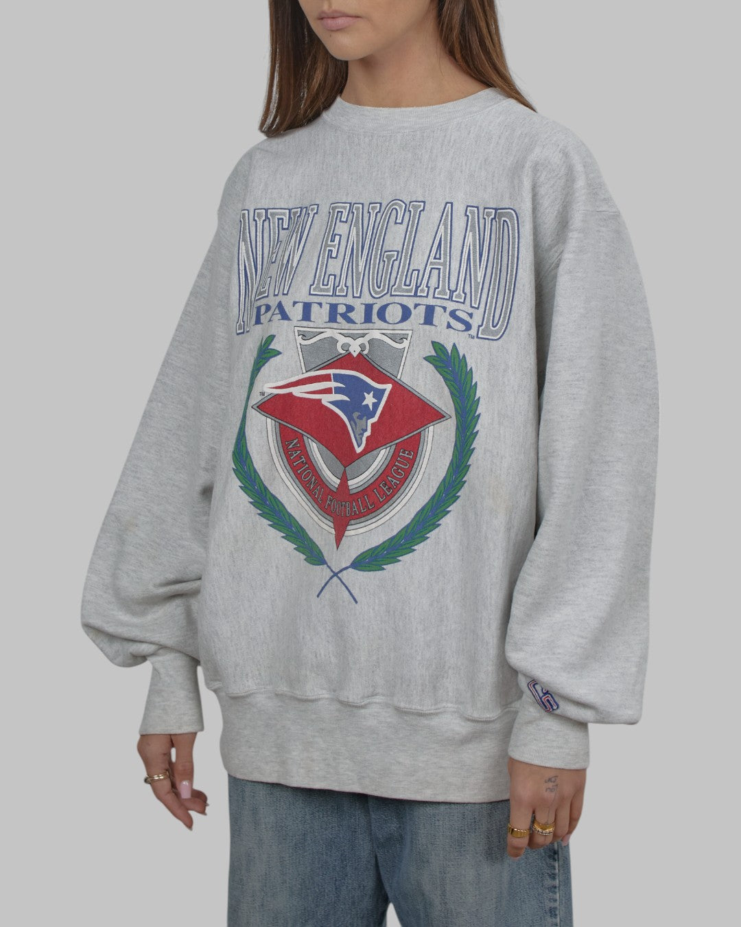 (L) 90s New England Patriots