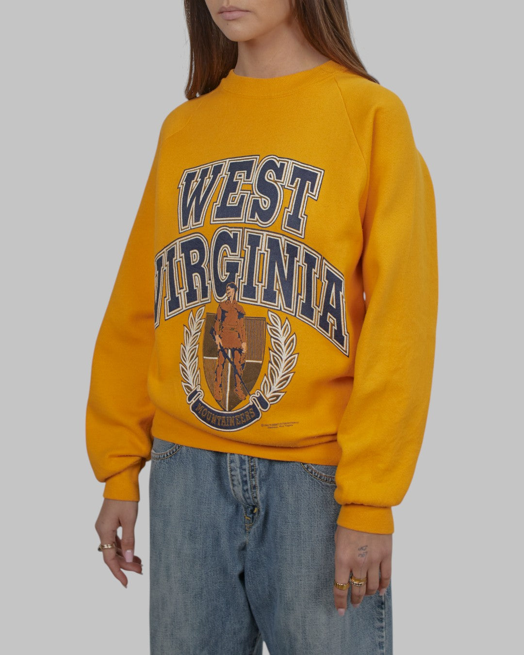 (S/M) 80s West Virginia Mountaineers