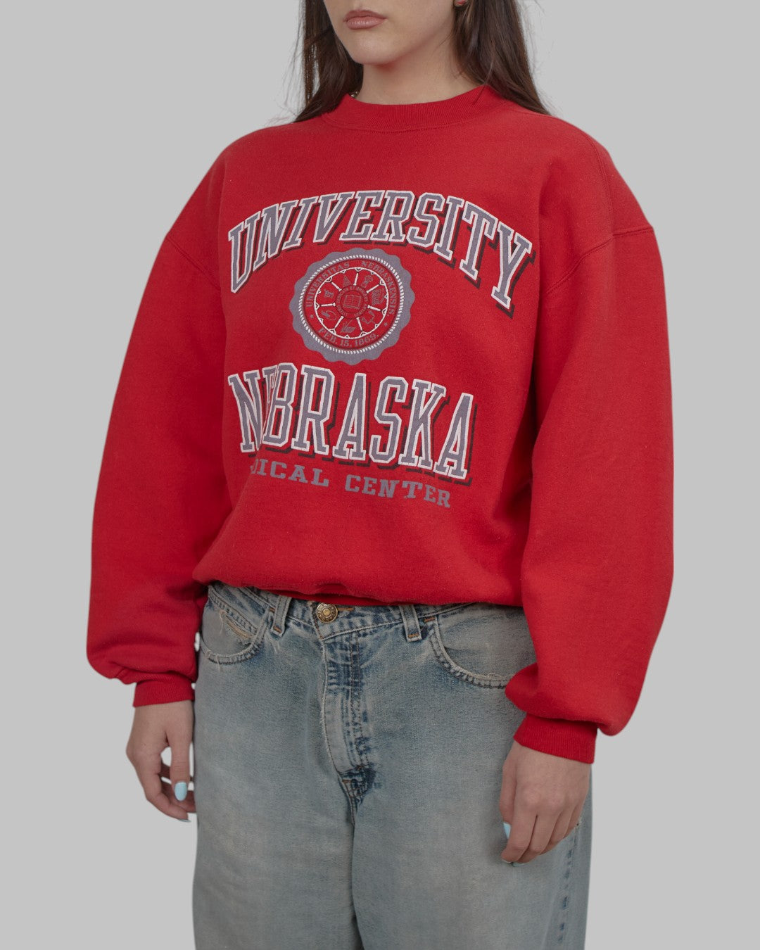 (M) 90s University of Nebraska Cornhuskers