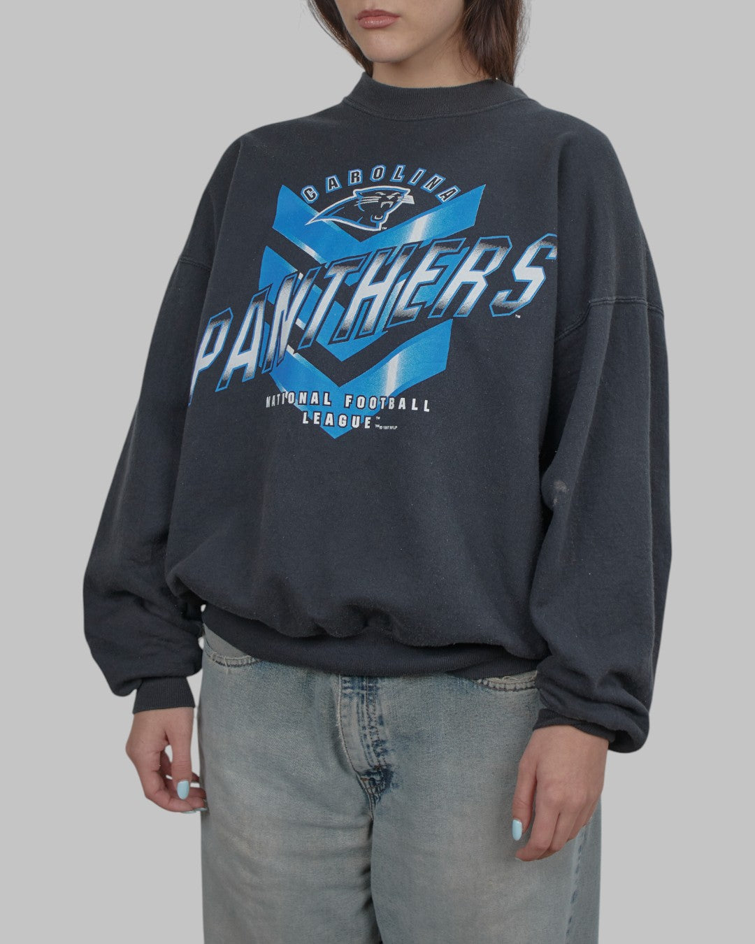 (L) 90s Carolina Panthers