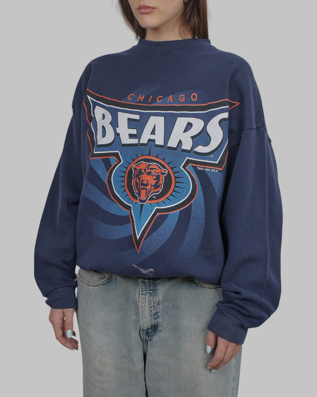 (L/XL) 90s Chicago Bears