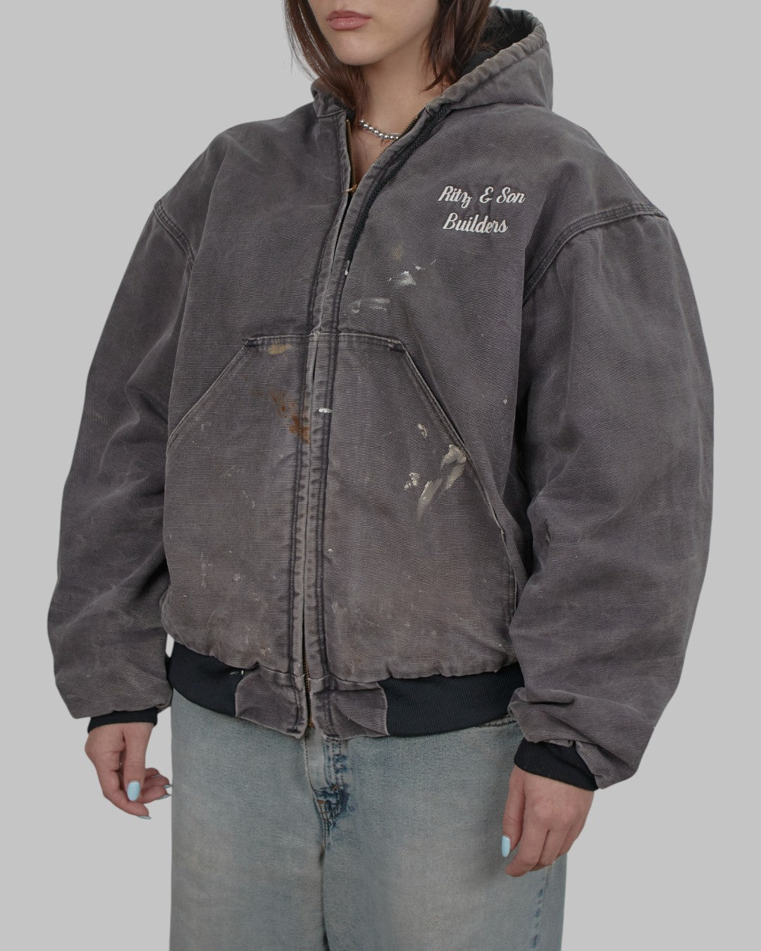 (L) 90s Work Jacket