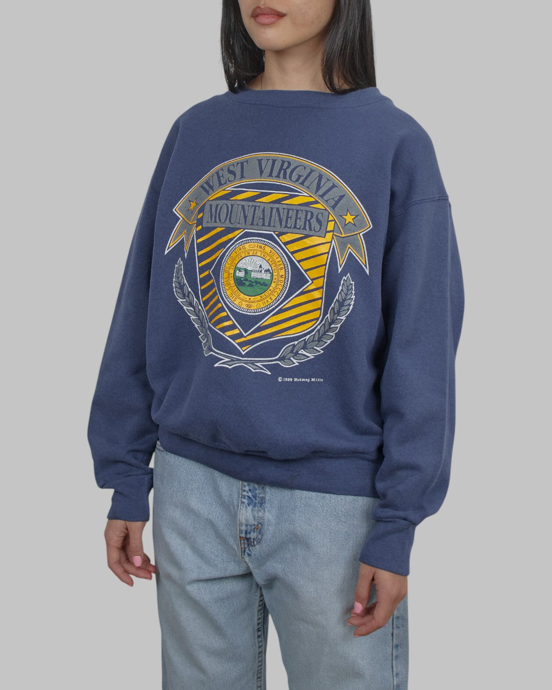 (M) 90s West Virginia Mountaineers