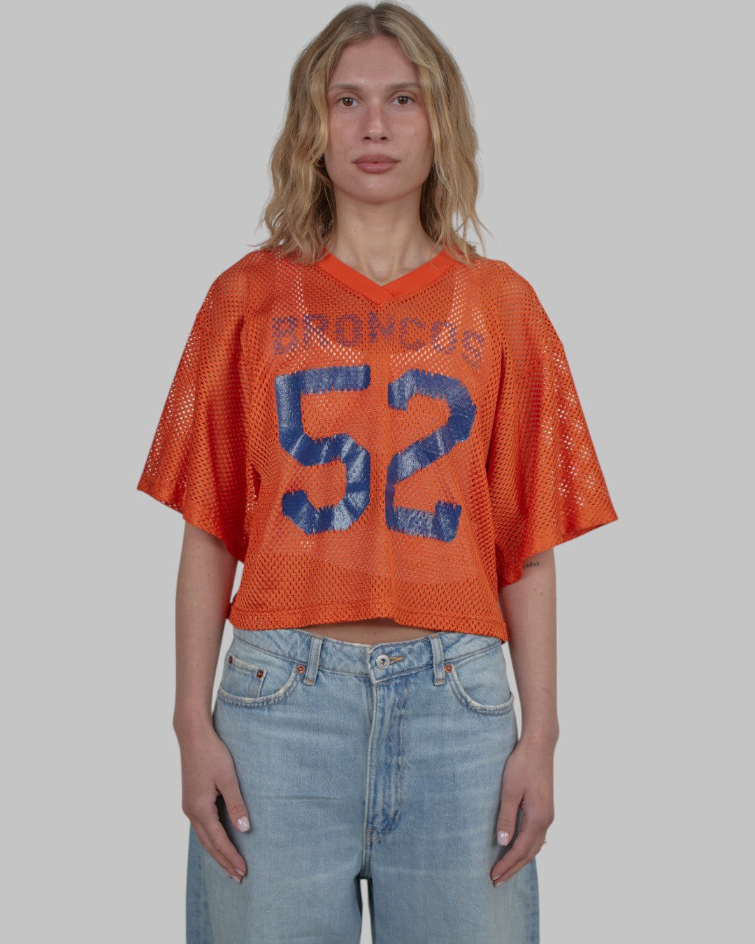 (XS) 80s Denver Broncos Mesh Jersey