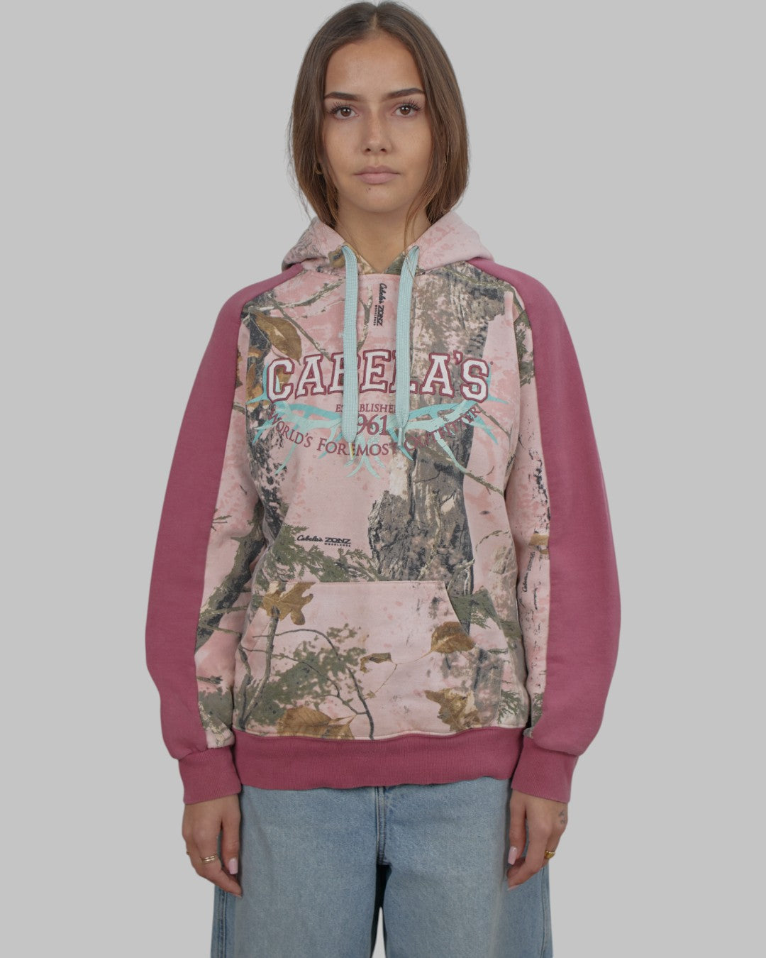 (S/M) 00s Hunting Camo