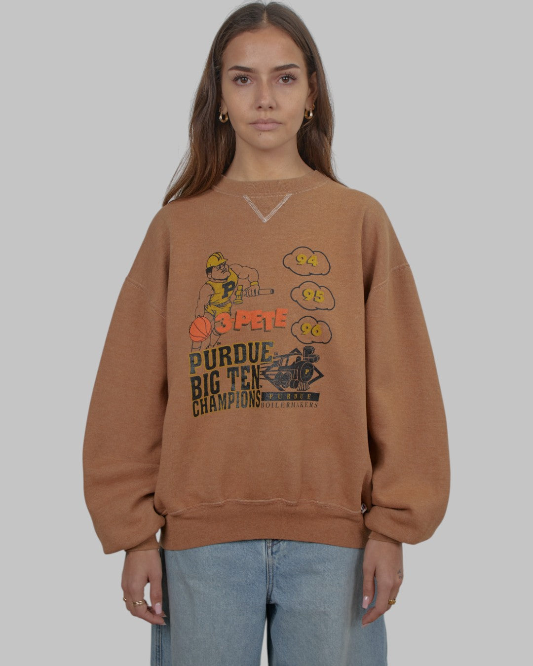 (M/L) 90s Purdue Boilmakers