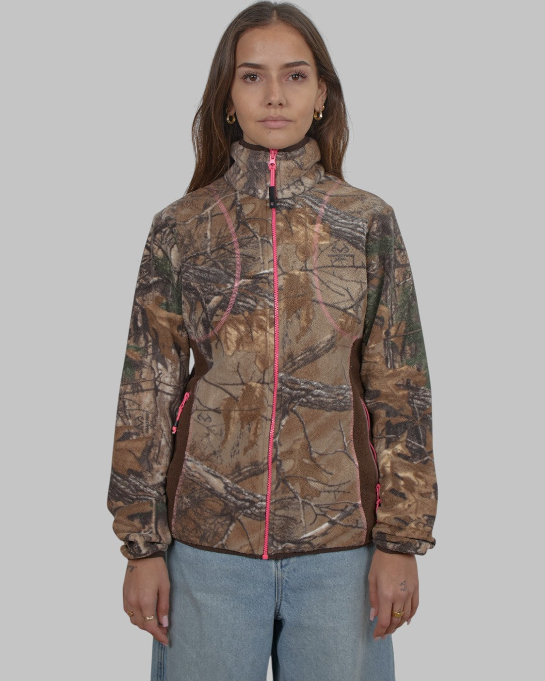 (S) 00s Hunting Camo Fleece
