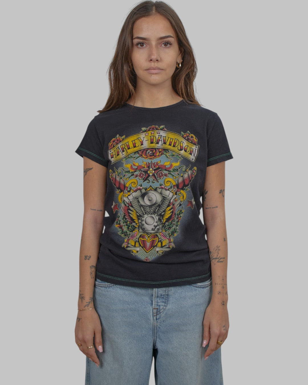 (S) 00s Harley Davidson