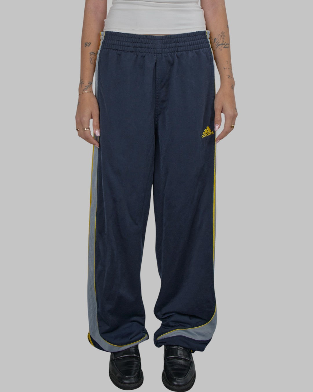 (M) 00s Adidas Track Pants