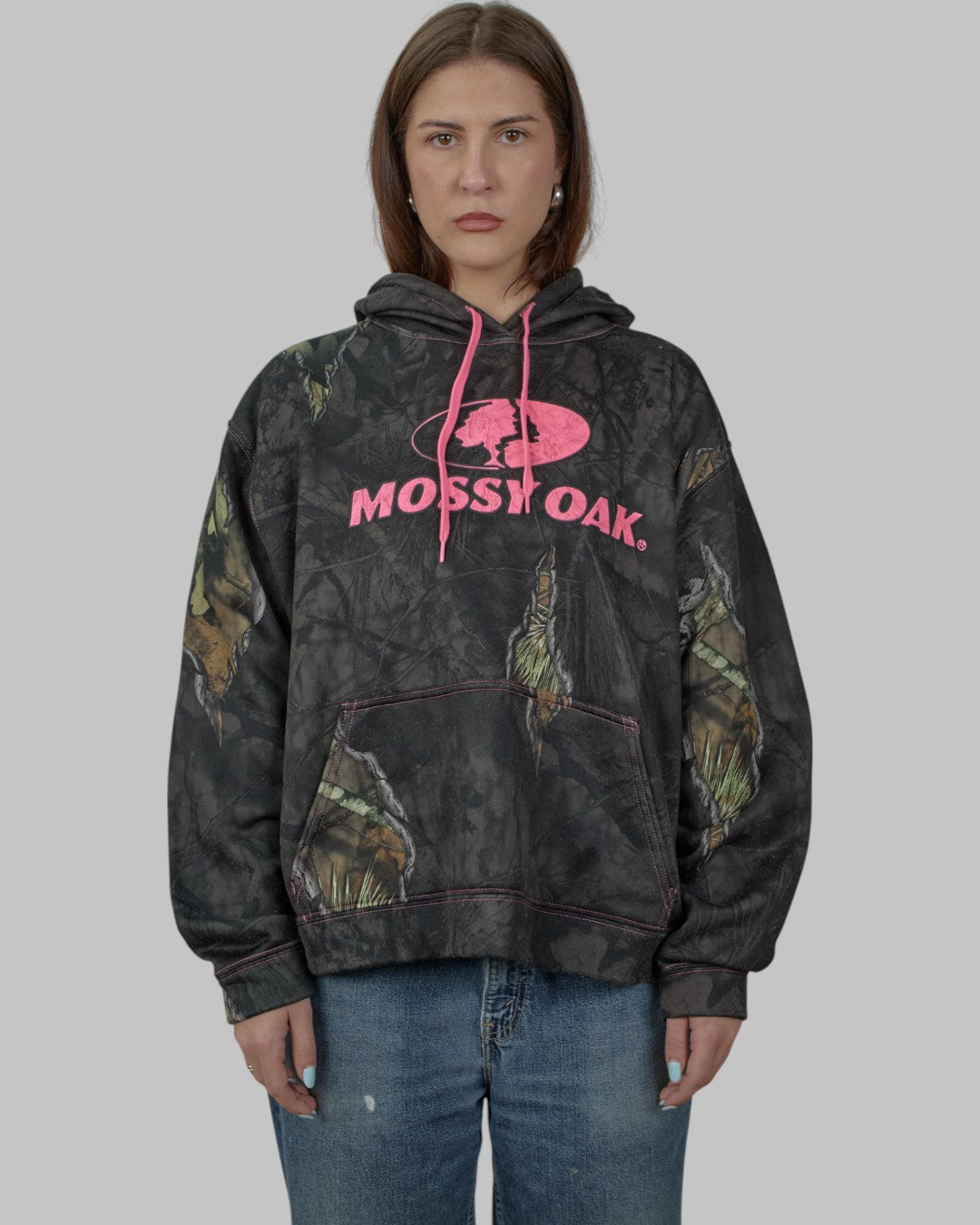 (XL) 00s Hunting Camo Mossy Oak