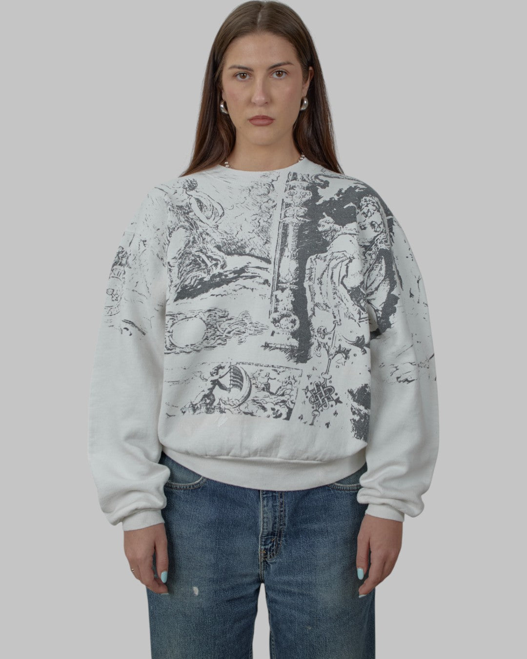 (M) 90s Renaissance Print