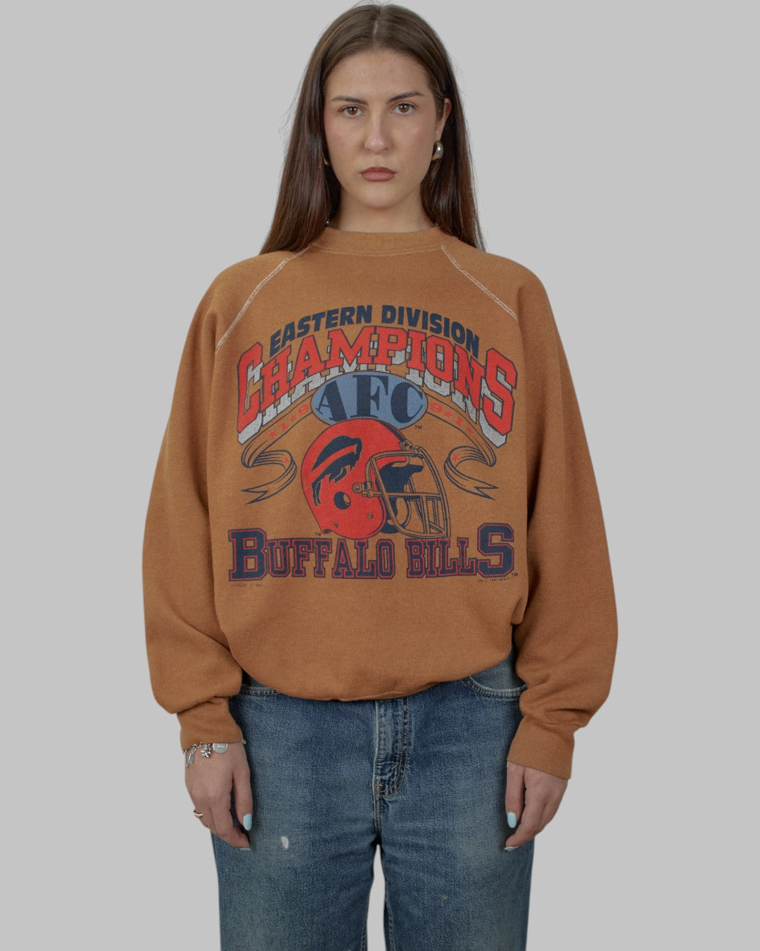 (M) 90s Buffalo Bills