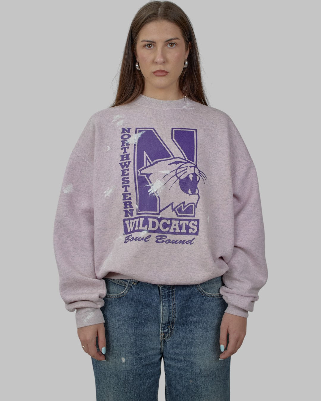 (XL) 90s Northwestern Wildcats