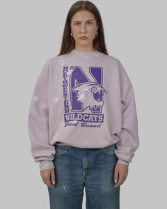 (XL) 90s Northwestern Wildcats