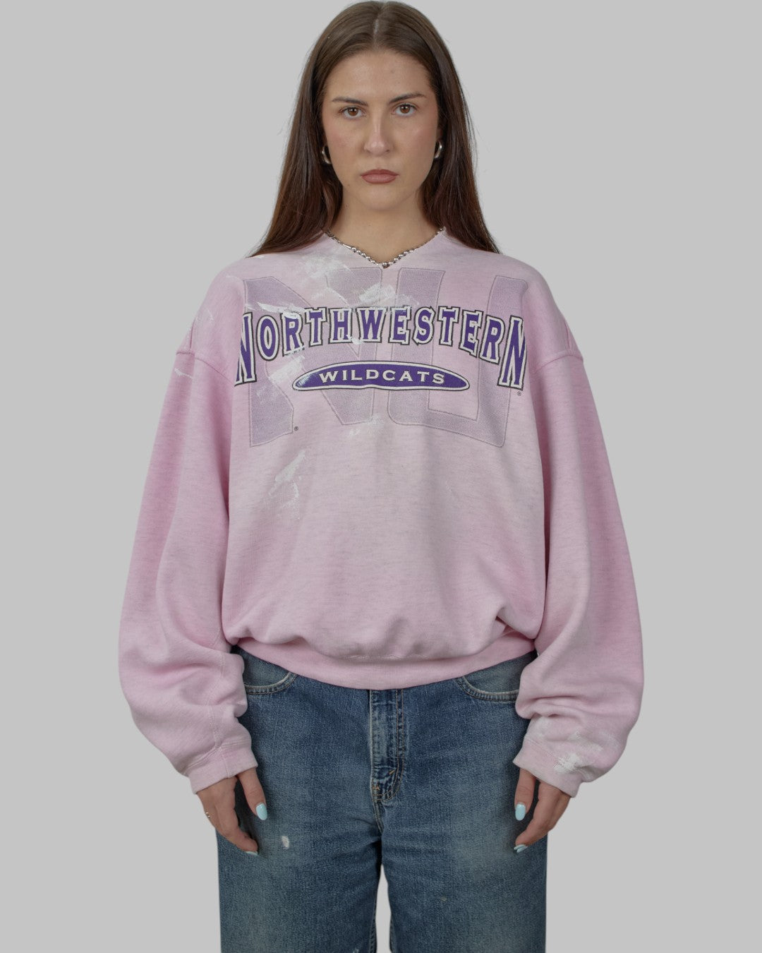 (M) 90s Northwestern Wildcats