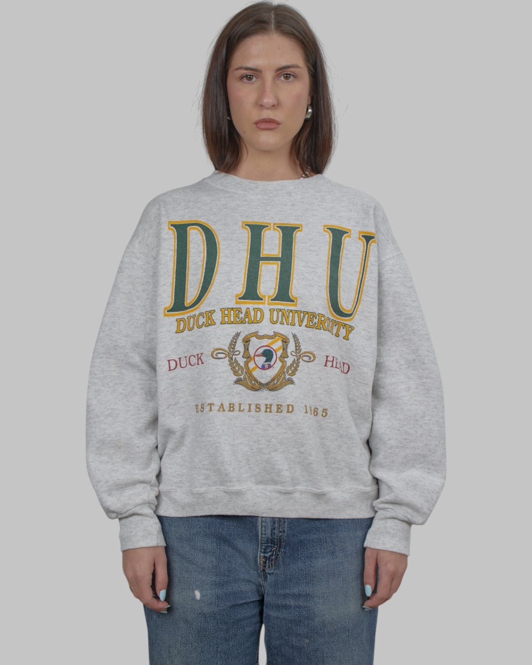 (S/M) 90s Duck Head University