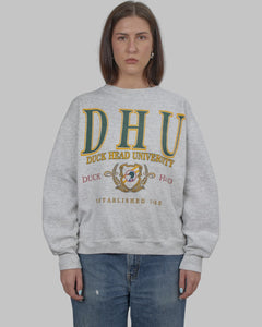 (S/M) 90s Duck Head University