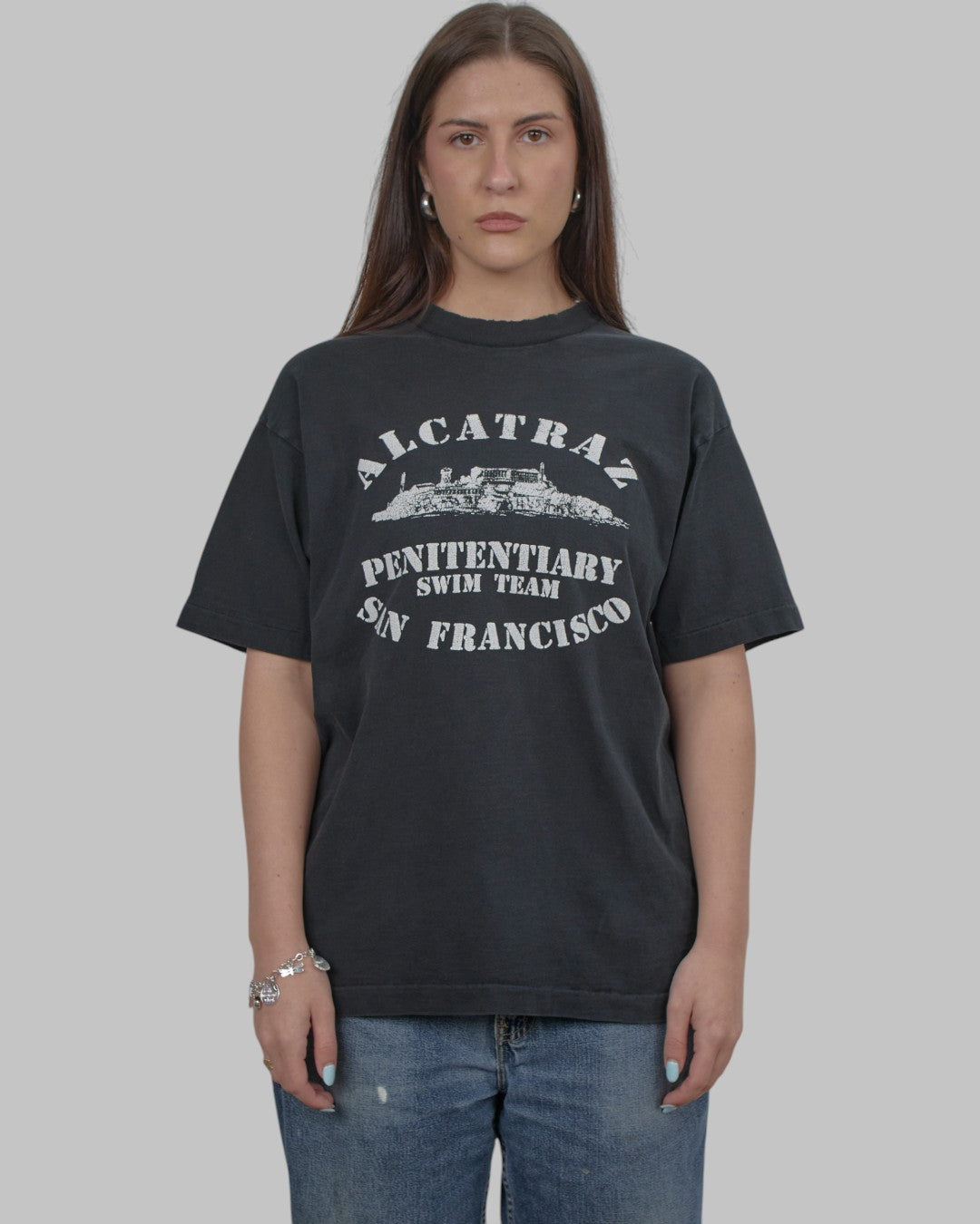 (L) 90s Alcatraz Swim Team