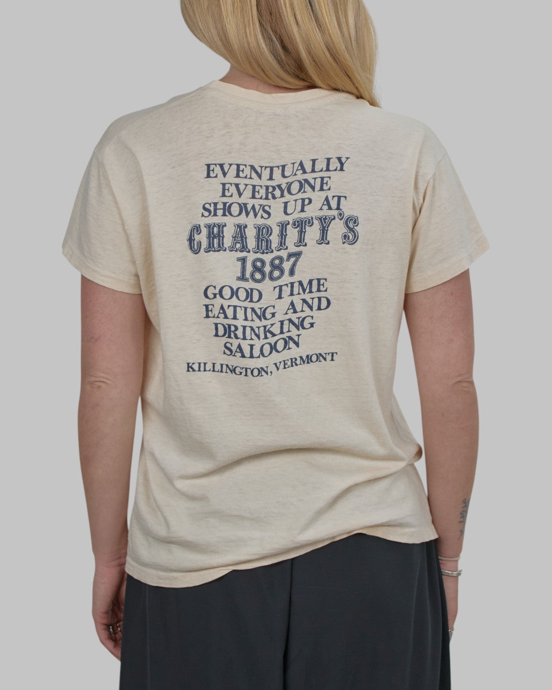 (M) 80s Charity's