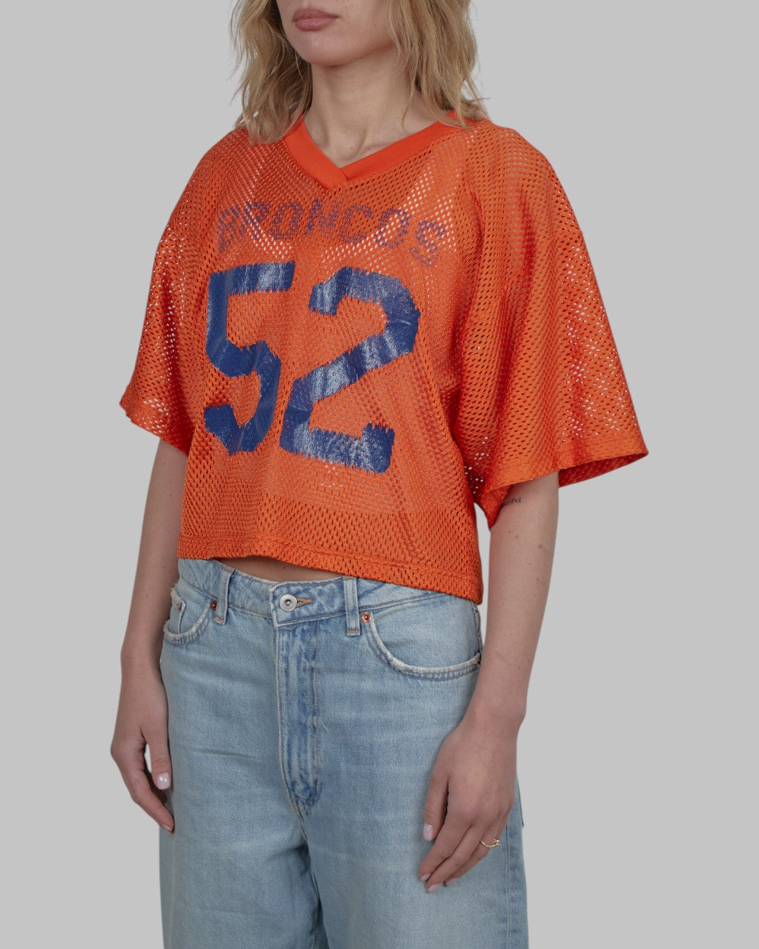 (XS) 80s Denver Broncos Mesh Jersey