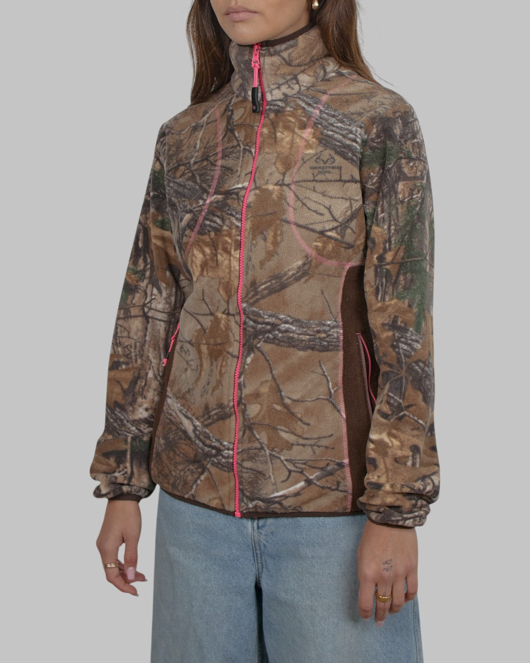 (S) 00s Hunting Camo Fleece