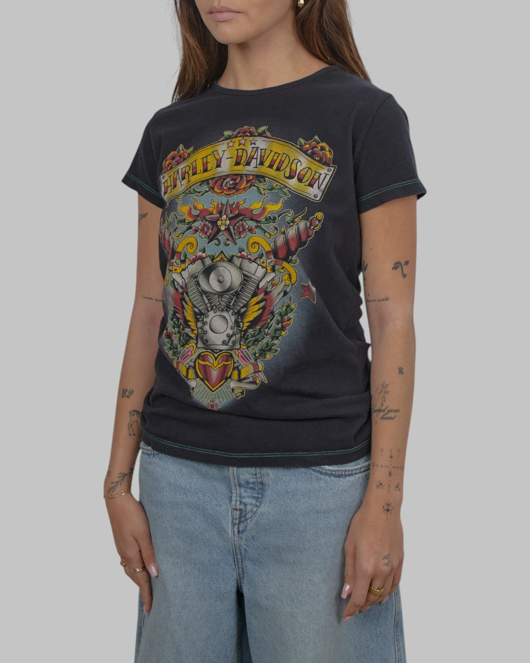 (S) 00s Harley Davidson