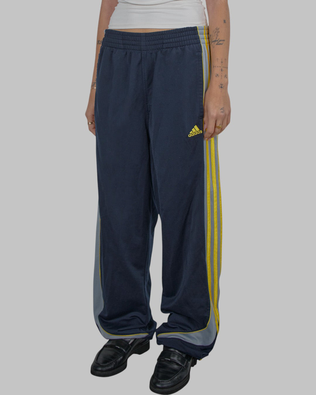 (M) 00s Adidas Track Pants