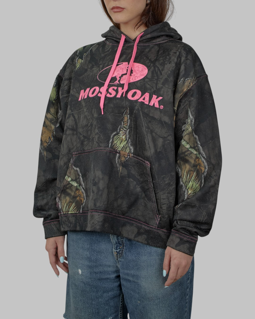 (XL) 00s Hunting Camo Mossy Oak