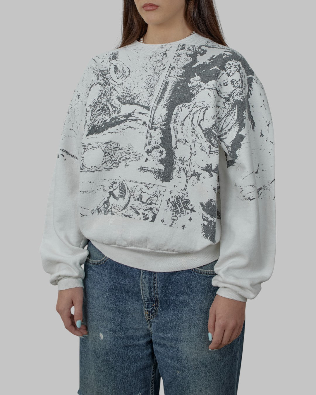 (M) 90s Renaissance Print